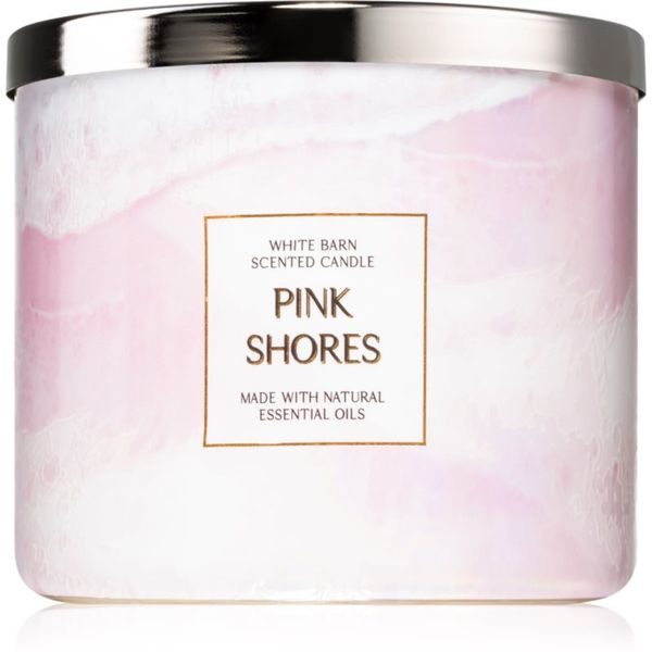 Bath & Body Works Bath & Body Works Pink Shores dišeča sveča 411 g