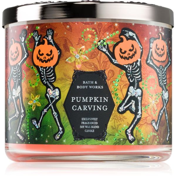 Bath & Body Works Bath & Body Works Pumpkin Carving dišeča sveča 411 g