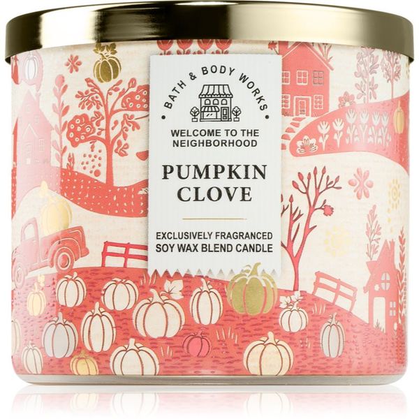 Bath & Body Works Bath & Body Works Pumpkin Clove dišeča sveča 411 g