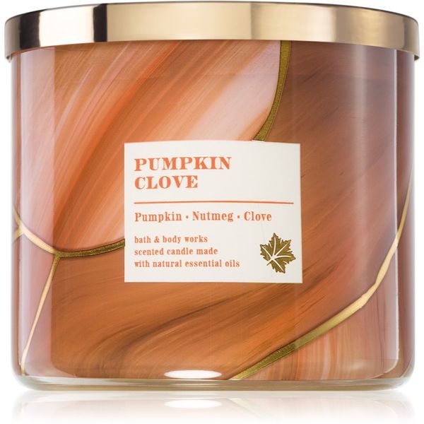 Bath & Body Works Bath & Body Works Pumpkin Clove dišeča sveča I. 411 g