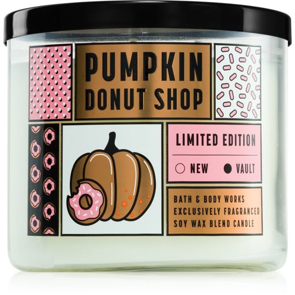 Bath & Body Works Bath & Body Works Pumpkin Donut Shop dišeča sveča 411 g