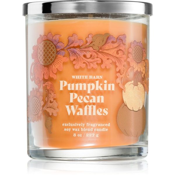 Bath & Body Works Bath & Body Works Pumpkin Pecan Waffles dišeča sveča 227 g