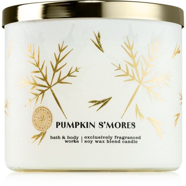 Bath & Body Works Bath & Body Works Pumpkin Smores dišeča sveča 411 g