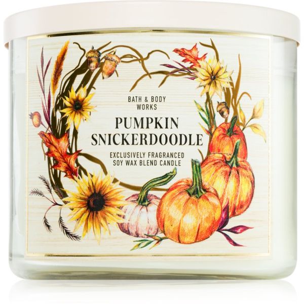 Bath & Body Works Bath & Body Works Pumpkin Snickerdoodle dišeča sveča 411 g