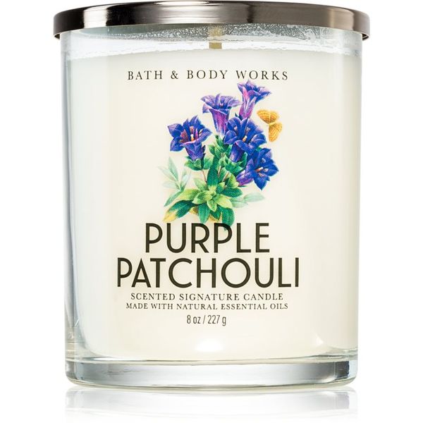 Bath & Body Works Bath & Body Works Purple Patchouli dišeča sveča 227 g