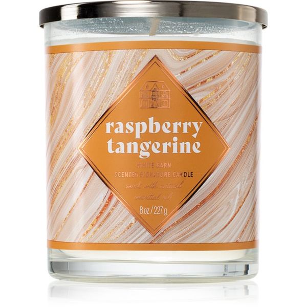 Bath & Body Works Bath & Body Works Raspberry Tangerine dišeča sveča 227 g