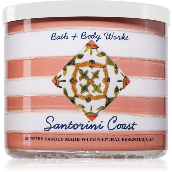 Bath & Body Works Bath & Body Works Santorini Coast dišeča sveča 411 g