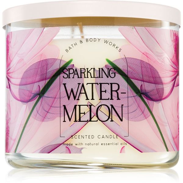 Bath & Body Works Bath & Body Works Sparkling Watermelon dišeča sveča 411 g