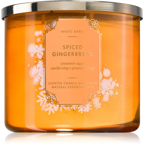 Bath & Body Works Bath & Body Works Spiced Gingerbread dišeča sveča 411 g