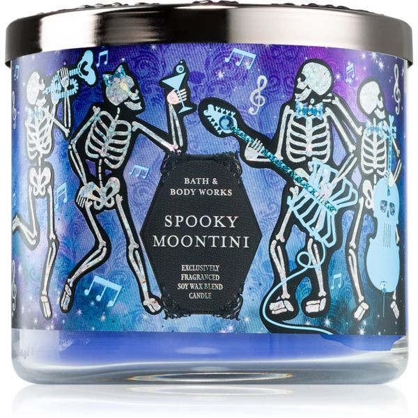 Bath & Body Works Bath & Body Works Spooky Moontini dišeča sveča 411 g