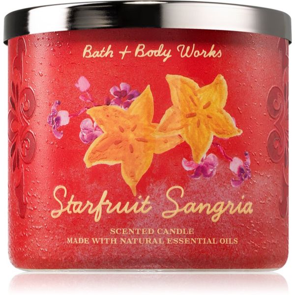 Bath & Body Works Bath & Body Works Starfruit Sangria dišeča sveča 411 g