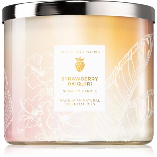 Bath & Body Works Bath & Body Works Strawberry Daiquiri dišeča sveča 411 g