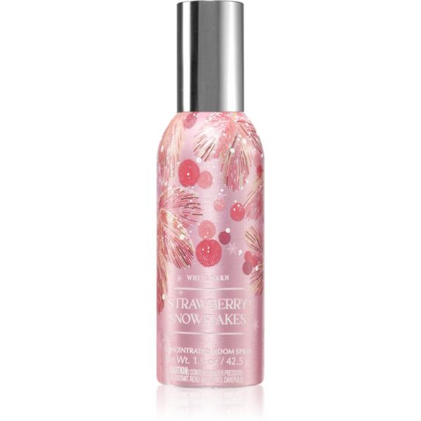 Bath & Body Works Bath & Body Works Strawberry Snowflakes pršilo za dom 42,5 g