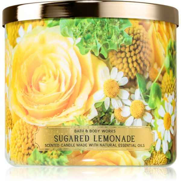 Bath & Body Works Bath & Body Works Sugared Lemonade dišeča sveča 411 g