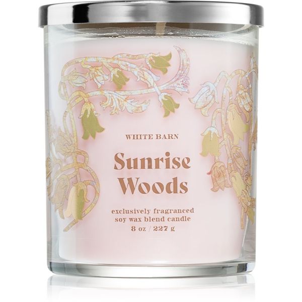 Bath & Body Works Bath & Body Works Sunrise Woods dišeča sveča 227 g