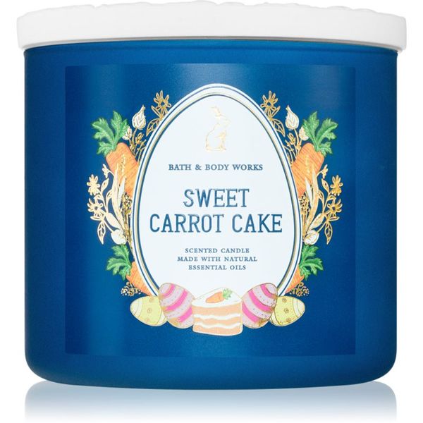 Bath & Body Works Bath & Body Works Sweet Carrot Cake dišeča sveča 411 g