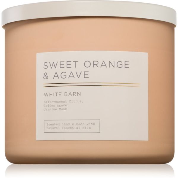 Bath & Body Works Bath & Body Works Sweet Orange & Agave dišeča sveča 411 g