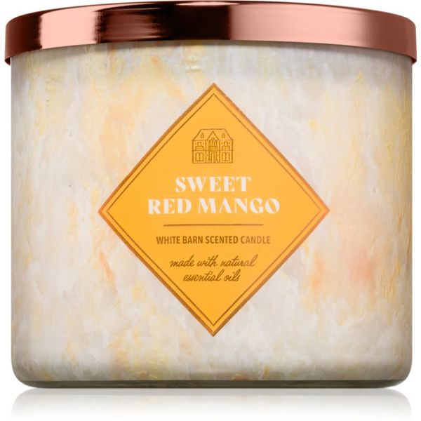 Bath & Body Works Bath & Body Works Sweet Red Mango dišeča sveča 411 g