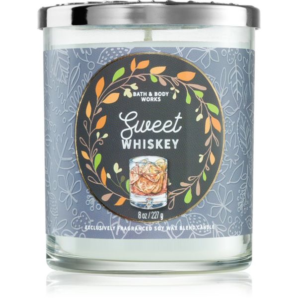 Bath & Body Works Bath & Body Works Sweet Whiskey dišeča sveča 227 g