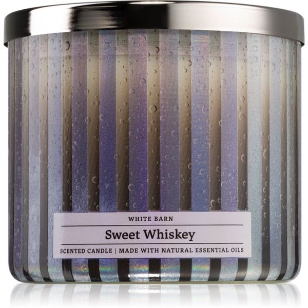 Bath & Body Works Bath & Body Works Sweet Whiskey dišeča sveča 411 g