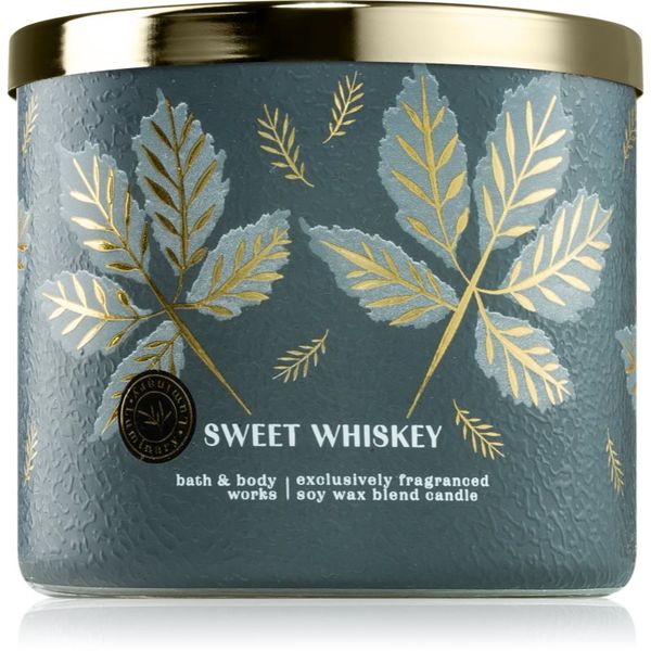 Bath & Body Works Bath & Body Works Sweet Whiskey dišeča sveča 411 g