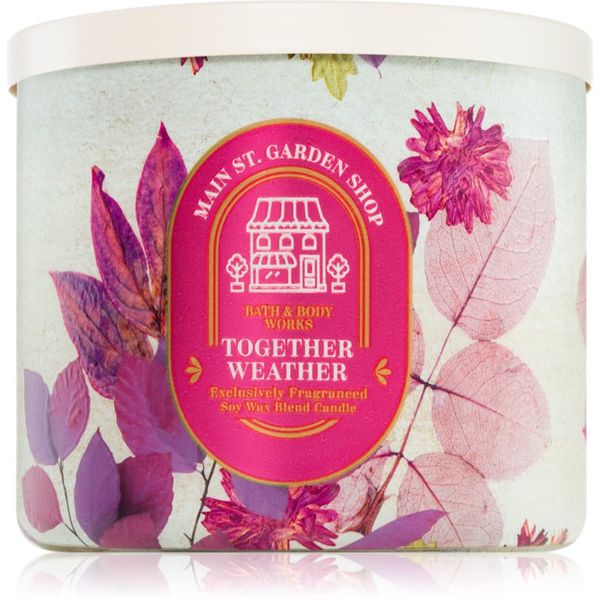 Bath & Body Works Bath & Body Works Together Weather dišeča sveča 411 g