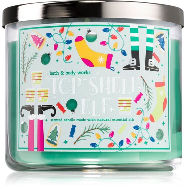 Bath & Body Works Bath & Body Works Top Shelf Elf dišeča sveča 411 g