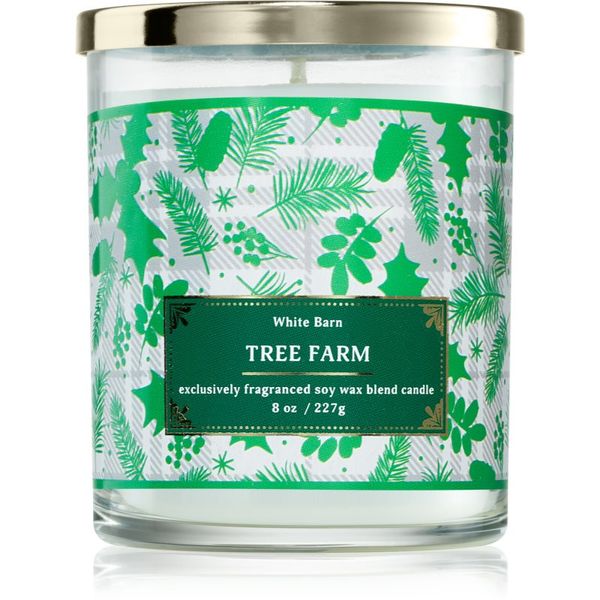 Bath & Body Works Bath & Body Works Tree Farm dišeča sveča 227 g