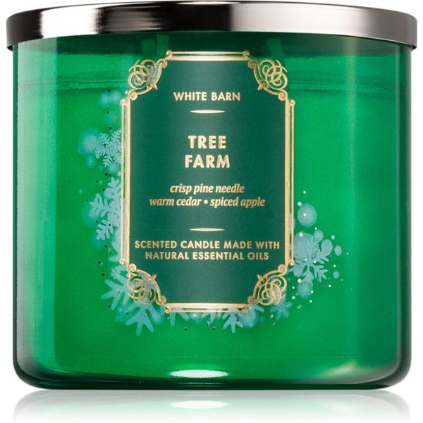 Bath & Body Works Bath & Body Works Tree Farm dišeča sveča 411 g