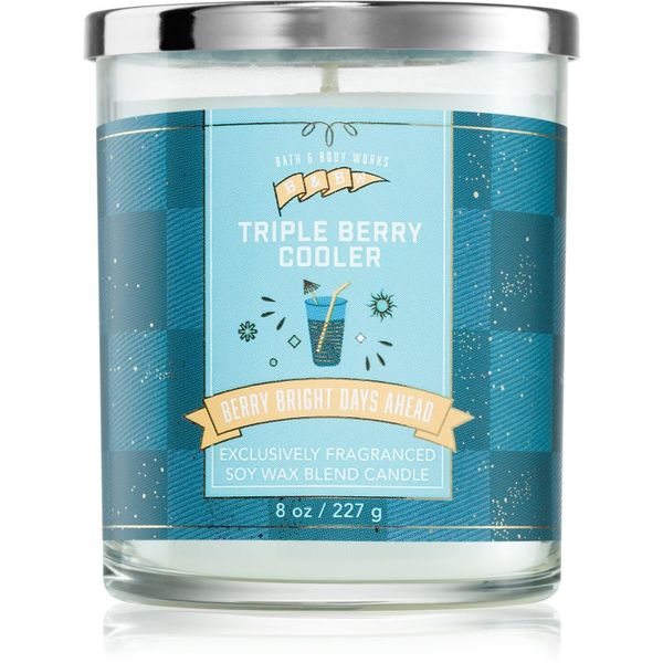 Bath & Body Works Bath & Body Works Triple Berry Cooler dišeča sveča 227 g