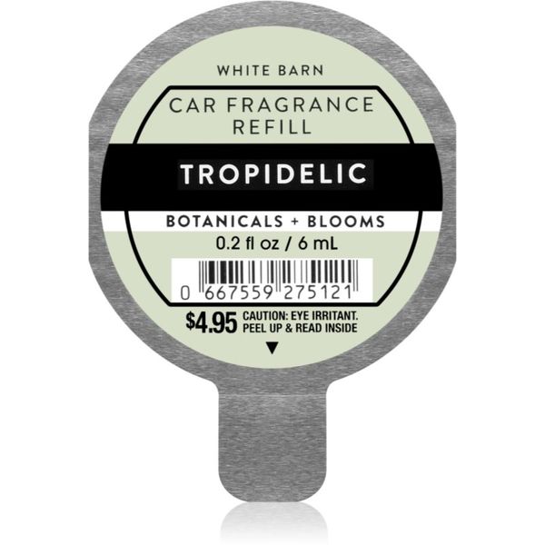 Bath & Body Works Bath & Body Works Tropidelic dišava za avto nadomestno polnilo 6 ml