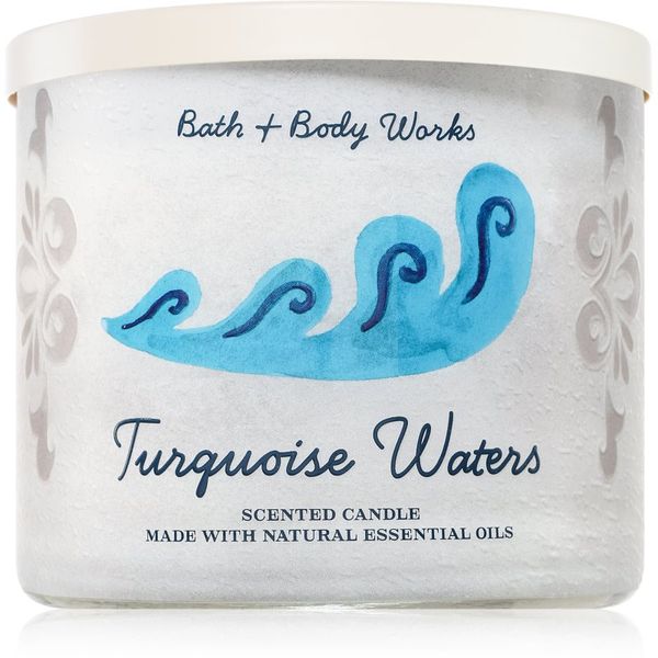 Bath & Body Works Bath & Body Works Turquoise Waters dišeča sveča 411 g