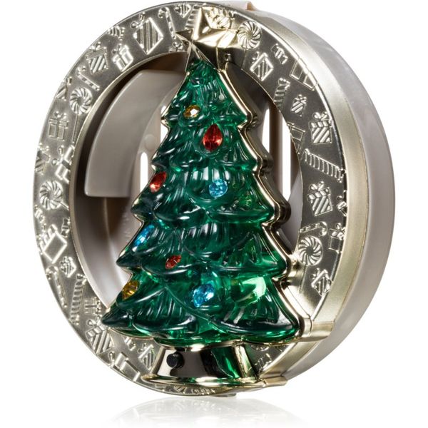 Bath & Body Works Bath & Body Works Under The Christmas Tree držalo za dišavo za avto brez polnila za obešanje 1 kos