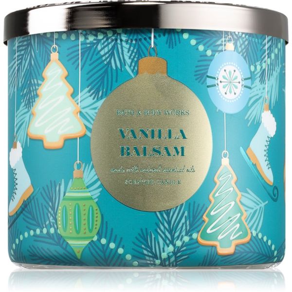 Bath & Body Works Bath & Body Works Vanilla Balsam dišeča sveča 411 g