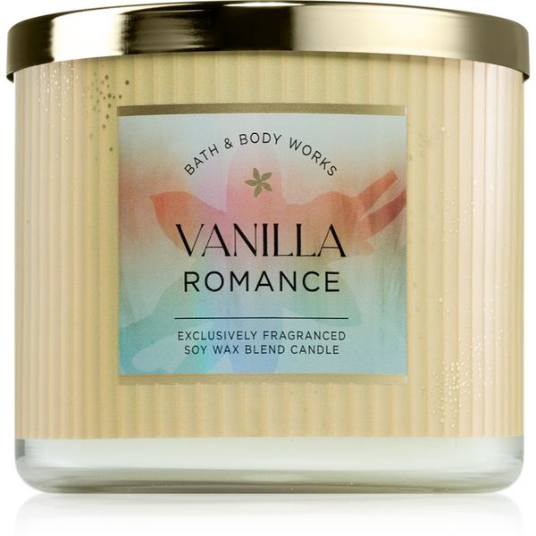 Bath & Body Works Bath & Body Works Vanilla Romance dišeča sveča 411 g