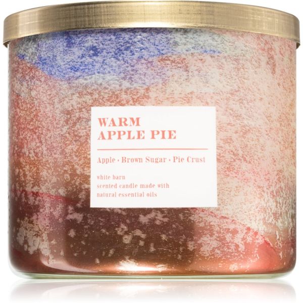 Bath & Body Works Bath & Body Works Warm Apple Pie dišeča sveča 411 g