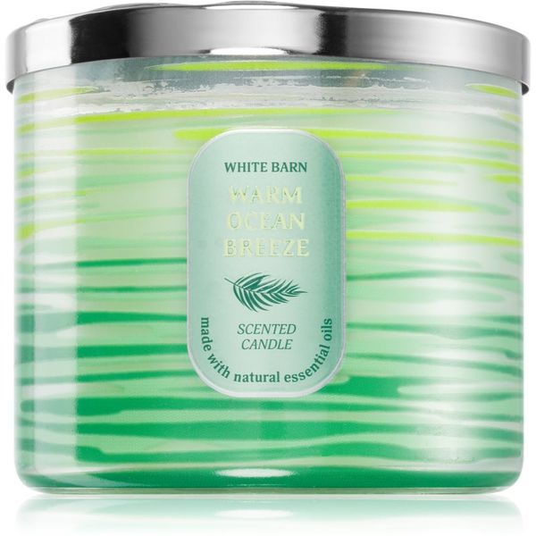 Bath & Body Works Bath & Body Works Warm Ocean dišeča sveča 411 g