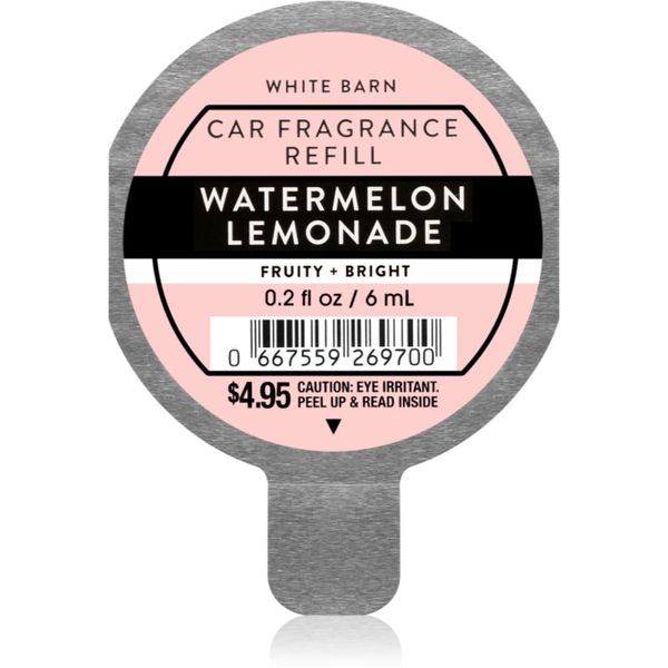 Bath & Body Works Bath & Body Works Watermelon Lemonade dišava za avto 6 ml