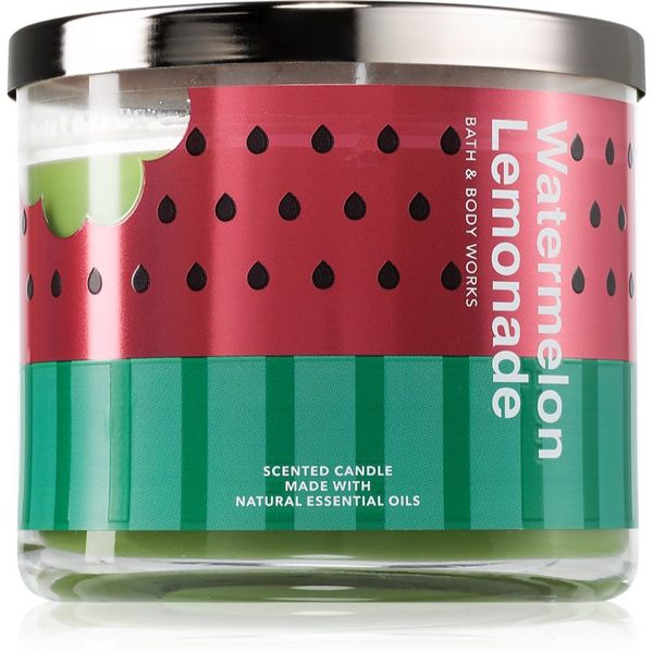 Bath & Body Works Bath & Body Works Watermelon Lemonade dišeča sveča 411 g