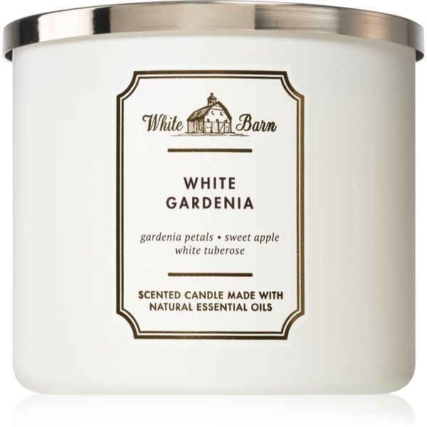 Bath & Body Works Bath & Body Works White Gardenia dišeča sveča 411 g