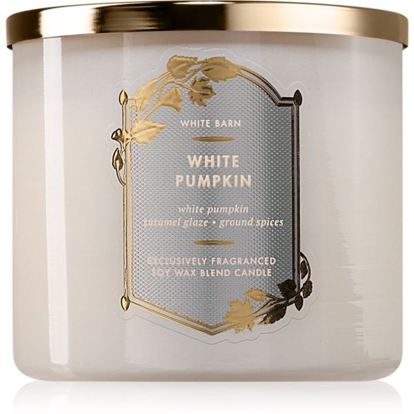 Bath & Body Works Bath & Body Works White Pumpkin dišeča sveča 411 g