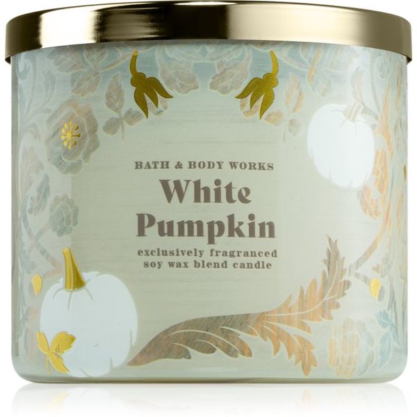 Bath & Body Works Bath & Body Works White Pumpkin dišeča sveča 411 g