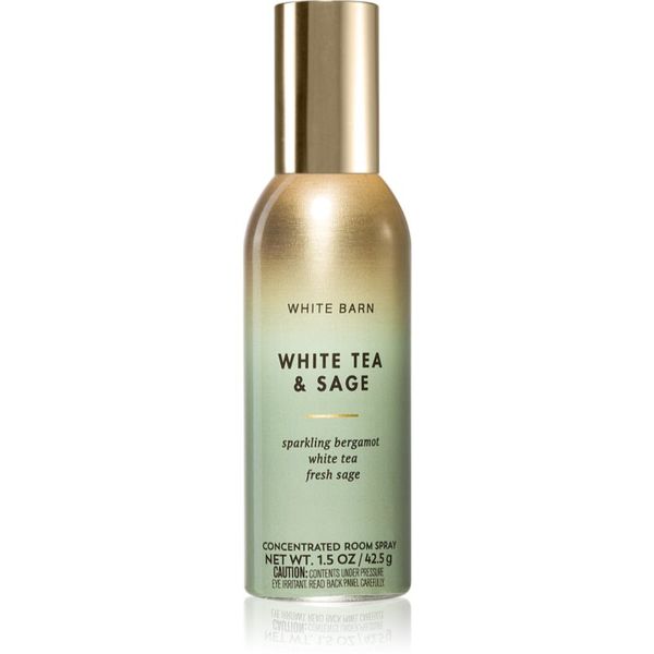 Bath & Body Works Bath & Body Works White Tea & Sage pršilo za dom 42,5 g