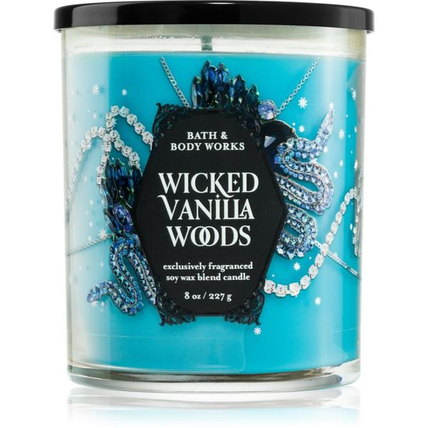 Bath & Body Works Bath & Body Works Wicked Vanilla Woods dišeča sveča 227 g