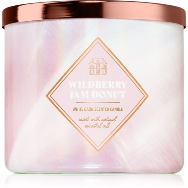 Bath & Body Works Bath & Body Works Wildberry Jam Donut dišeča sveča 411 g