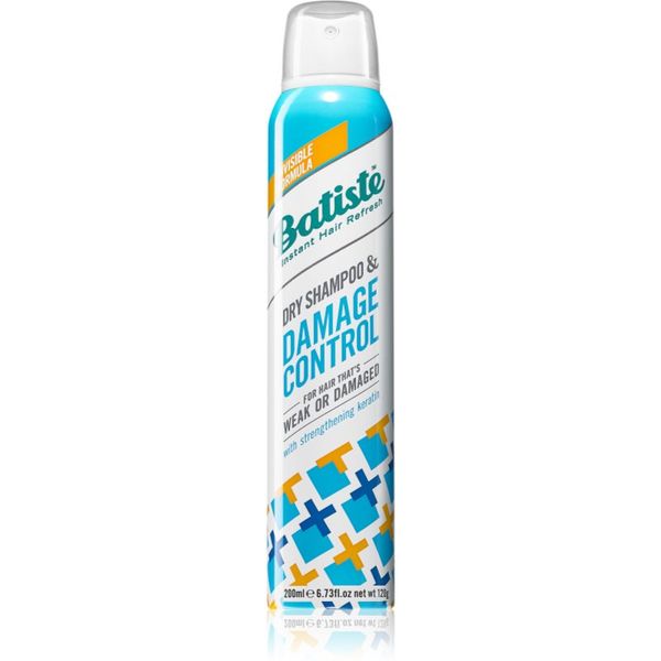 Batiste Batiste Damage Control suhi šampon za poškodovane in krhke lase 200 ml