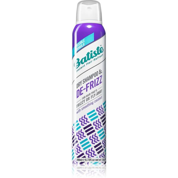 Batiste Batiste De-Frizz suhi šampon za neobvladljive lase 200 ml