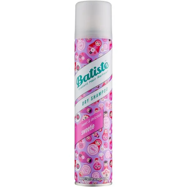 Batiste Batiste Fragrance Sweetie suhi šampon za volumen in sijaj 200 ml