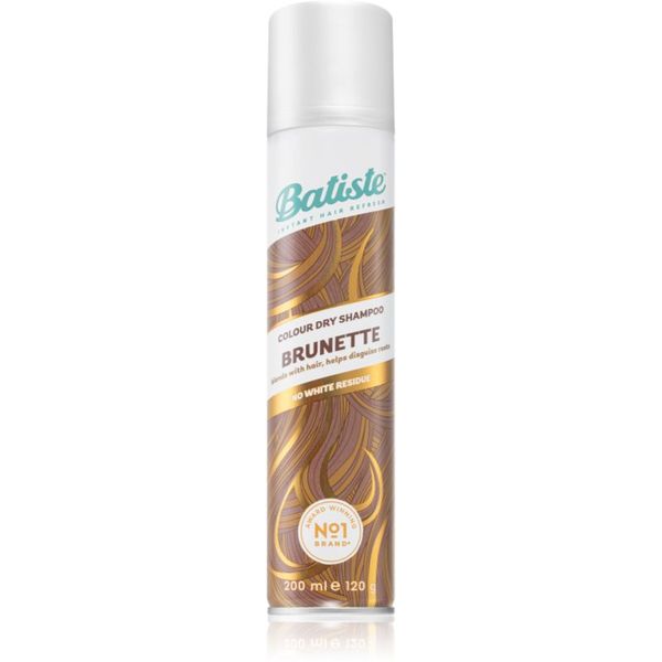 Batiste Batiste Hint of Colour Brunette suhi šampon za rjave lase 200 ml