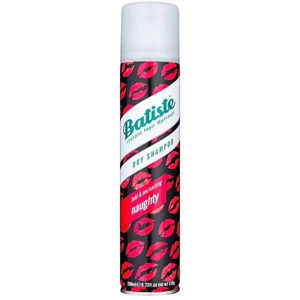 Batiste Batiste Naughty suhi šampon za absorbcijo odvečnega sebuma in za osvežitev las 200 ml